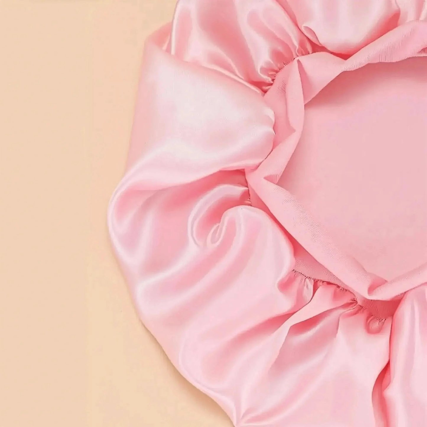 Bonnet Soie Uni Protection Cheveux - Saylana