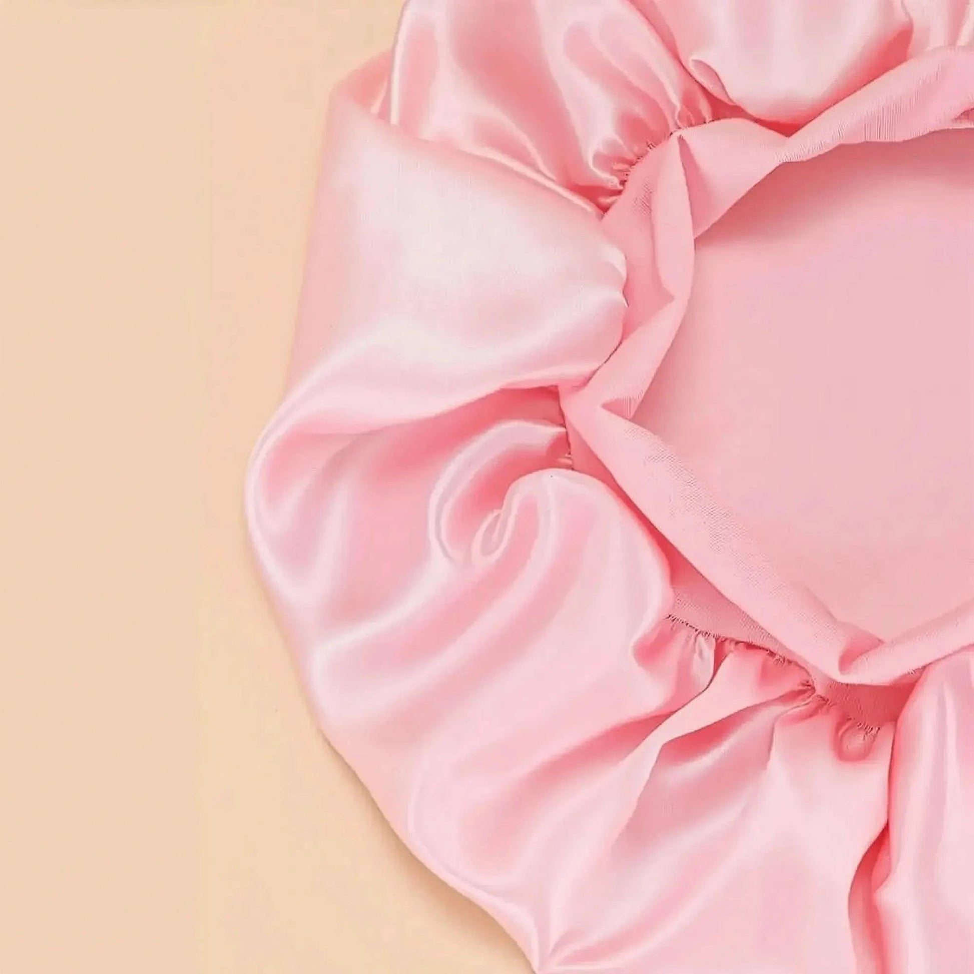 Bonnet Soie Uni Protection Cheveux - Saylana