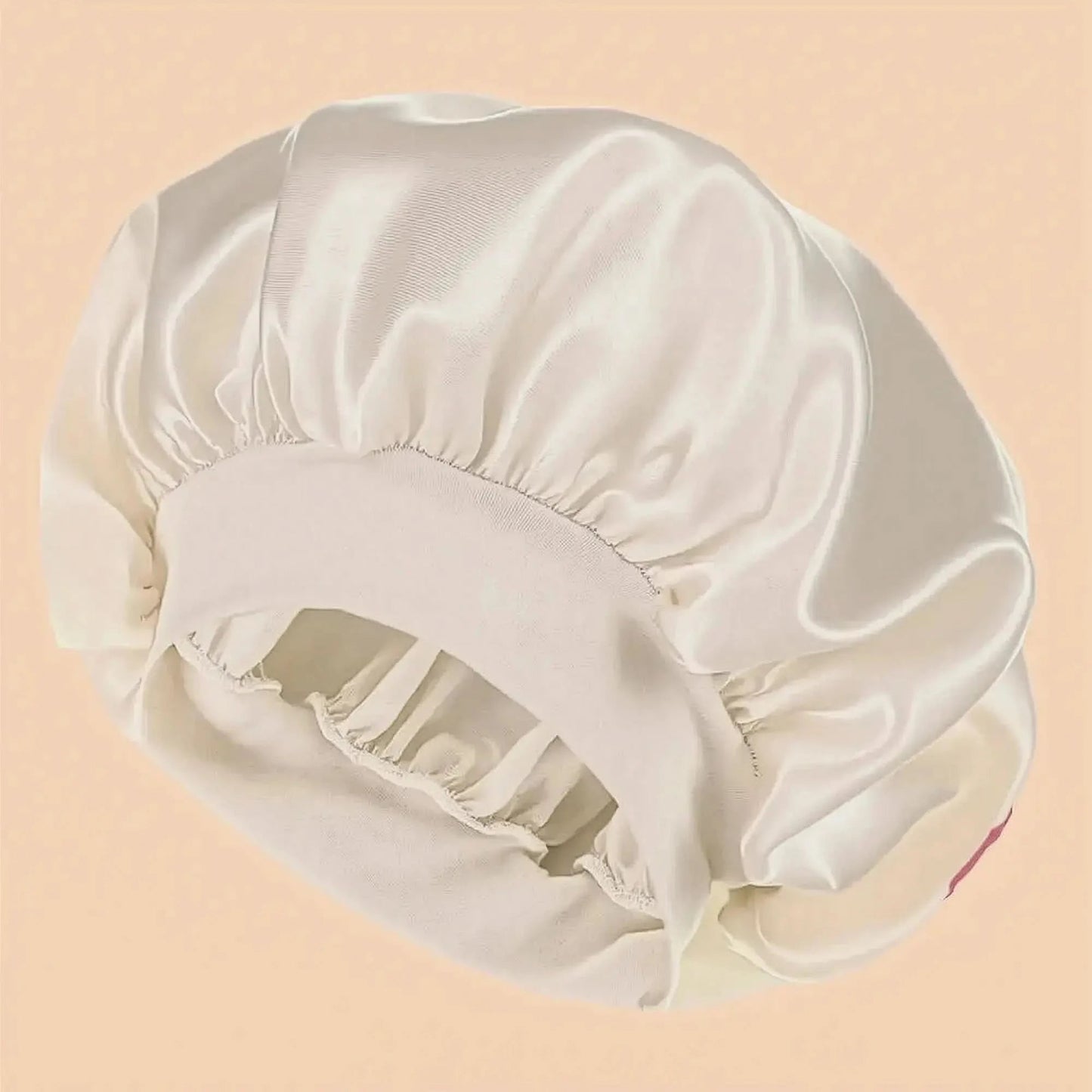 Bonnet Soie Uni Protection Cheveux - Saylana