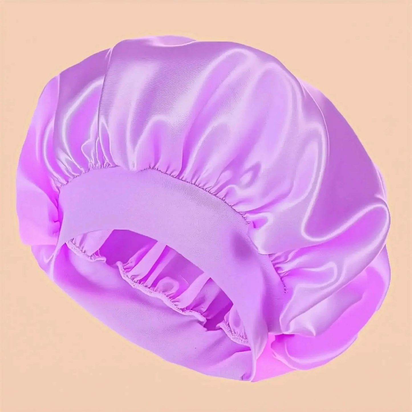 Bonnet Soie Uni Protection Cheveux - Saylana