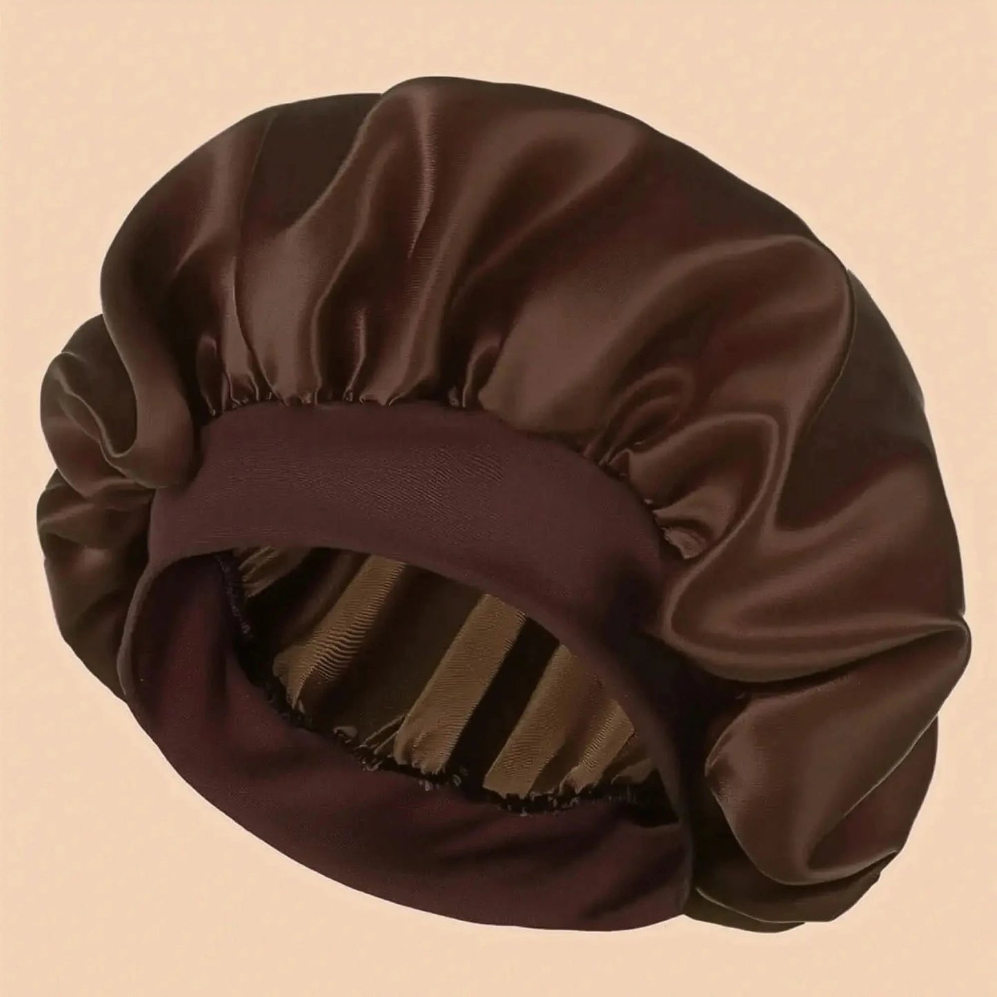 Bonnet Soie Uni Protection Cheveux - Saylana