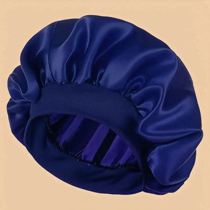 Bonnet Soie Uni Protection Cheveux - Saylana