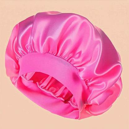 Bonnet Soie Uni Protection Cheveux - Saylana