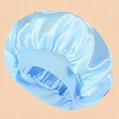 Bonnet Soie Uni Protection Cheveux - Saylana