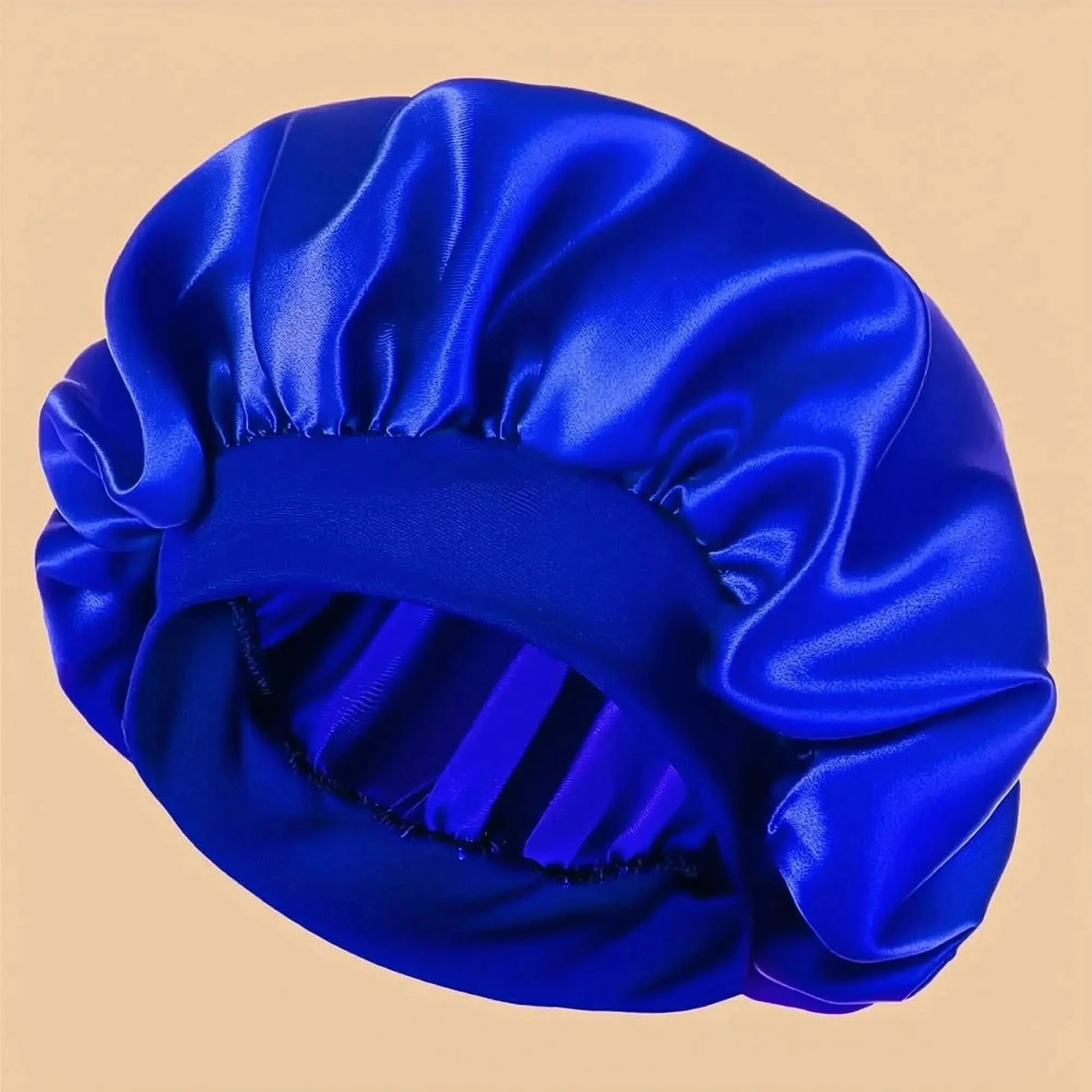 Bonnet Soie Uni Protection Cheveux - Saylana