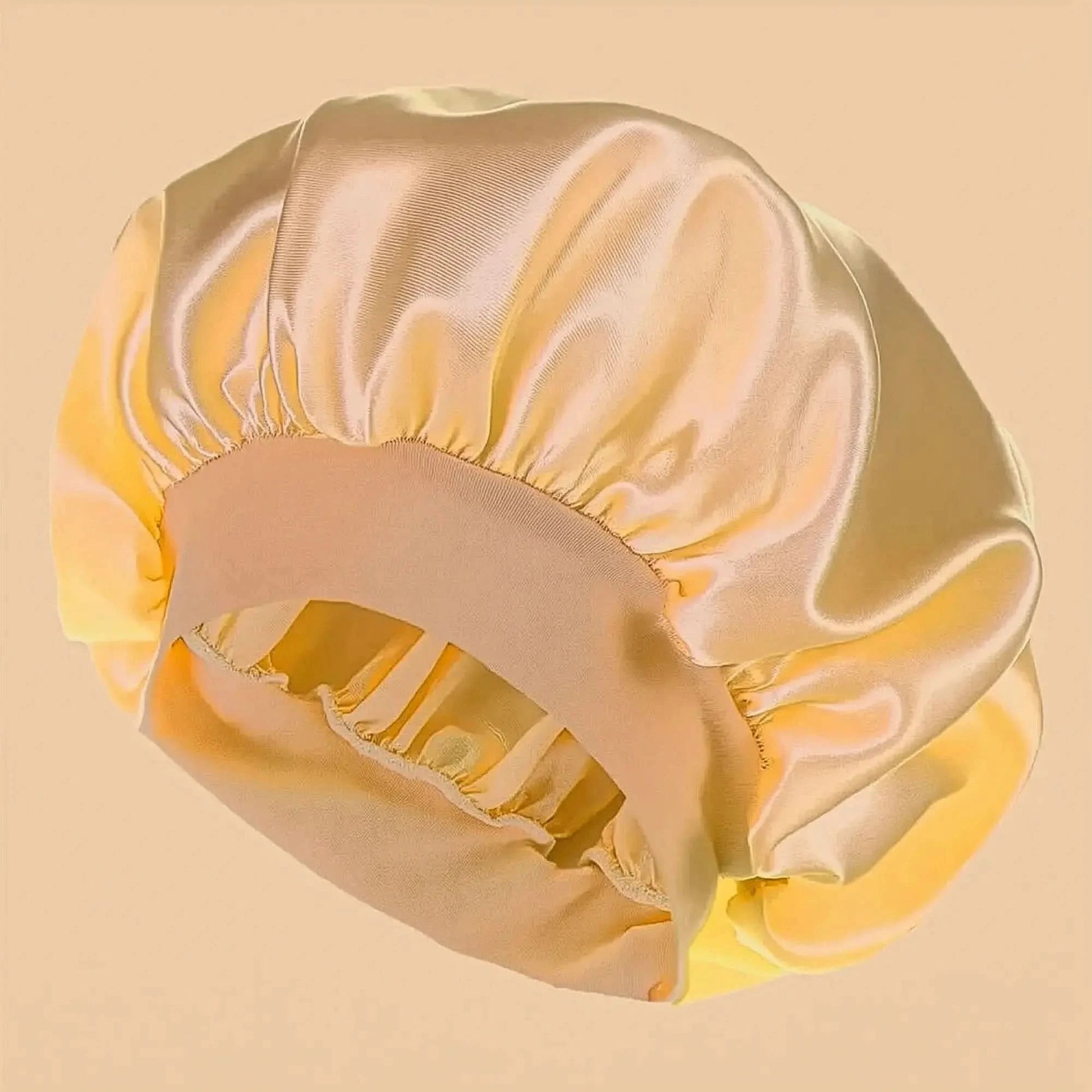 Bonnet Soie Uni Protection Cheveux - Saylana