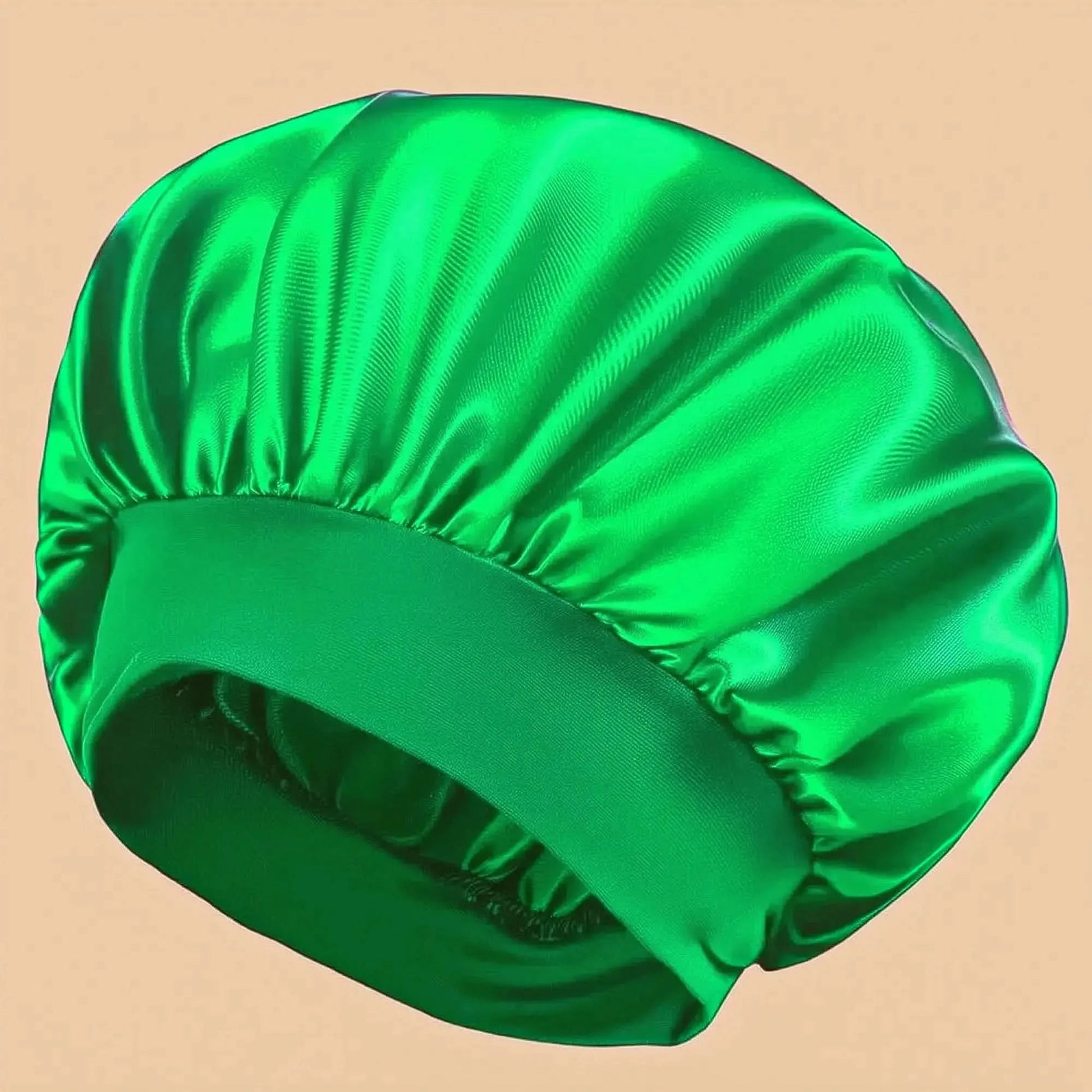 Bonnet Soie Uni Protection Cheveux - Saylana