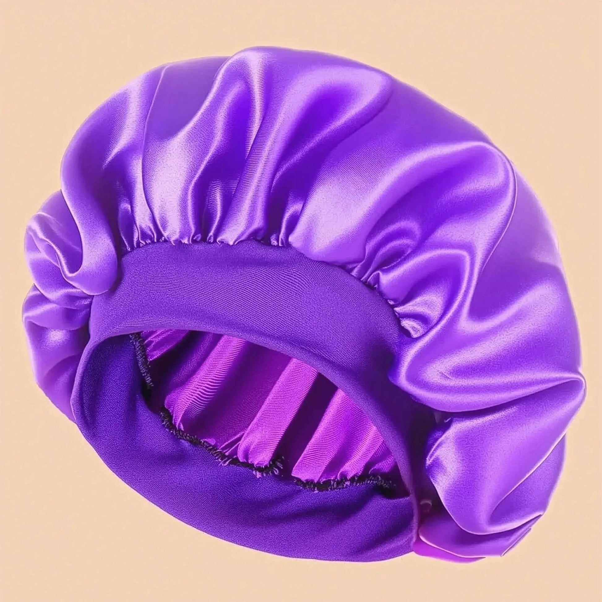 Bonnet Soie Uni Protection Cheveux - Saylana
