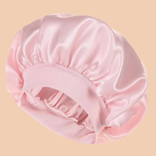 Bonnet Soie Uni Protection Cheveux-Saylana