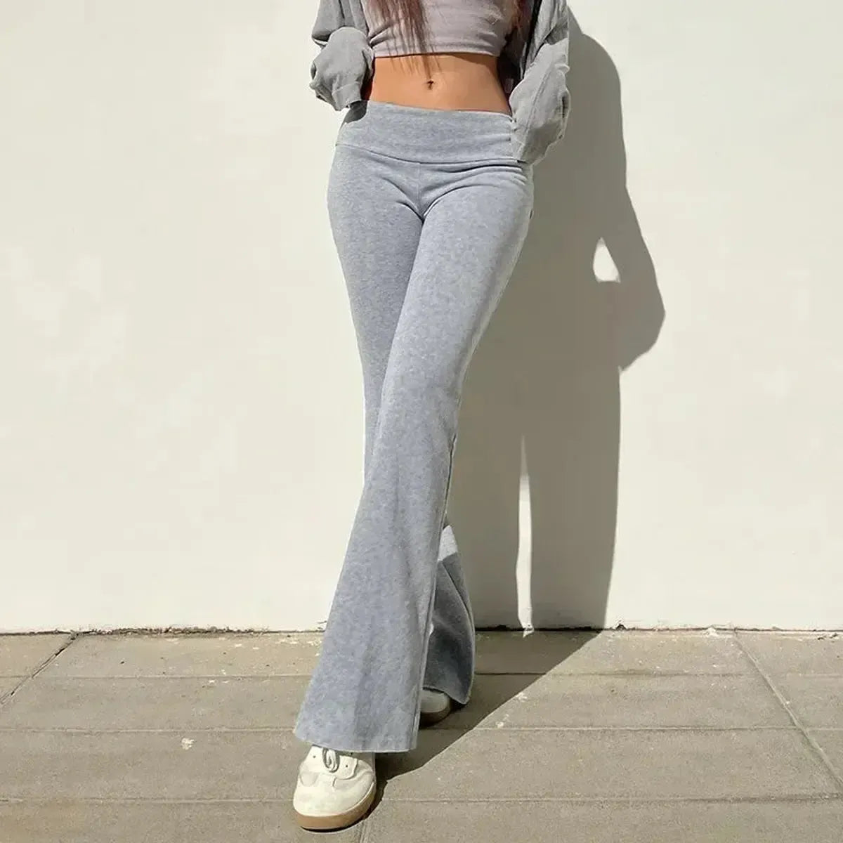 Bootcut Streetwear Tendance-Saylana