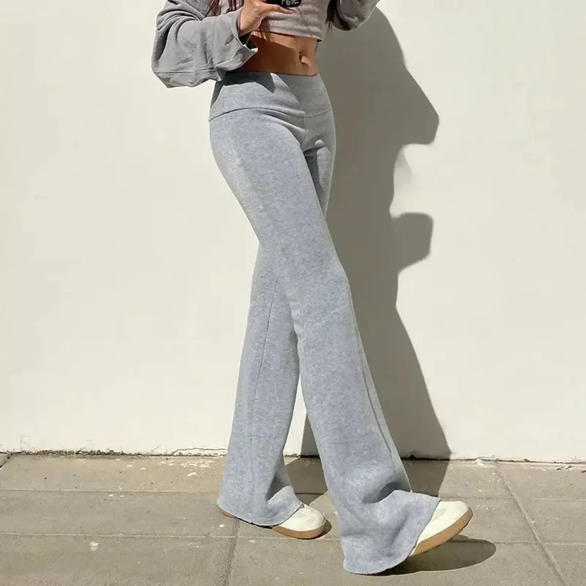 Bootcut Streetwear Tendance-Saylana