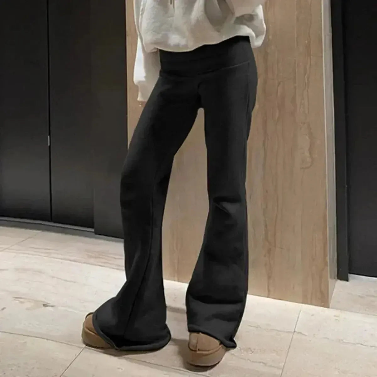 Bootcut Streetwear Tendance-Saylana