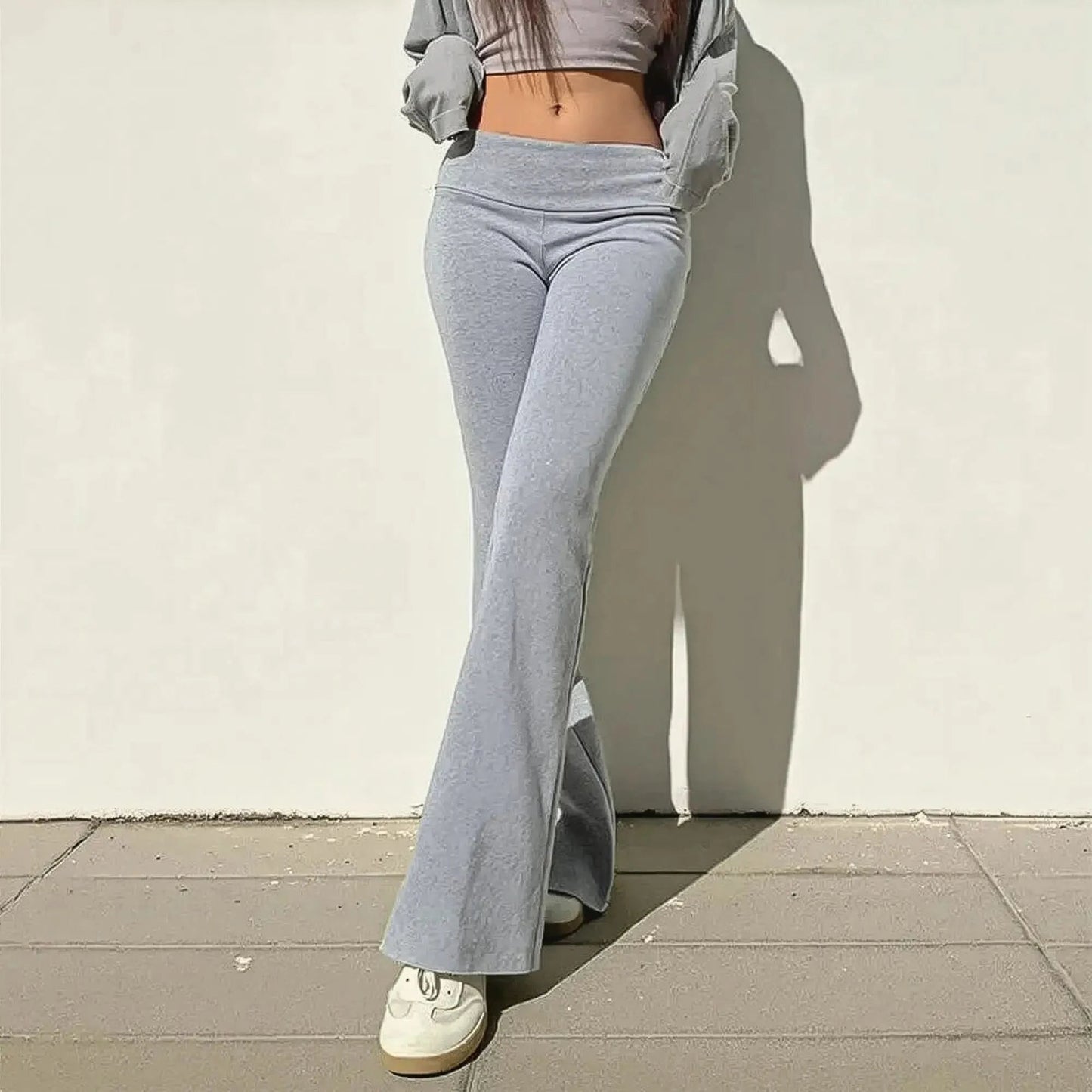 Bootcut Streetwear Tendance - Saylana