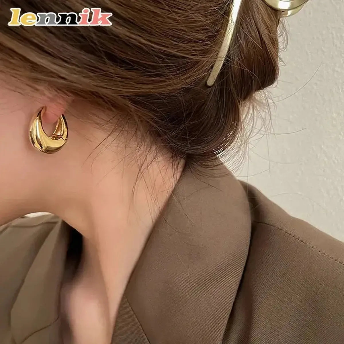 Boucles Élégantes Look Chic & Pro-Saylana