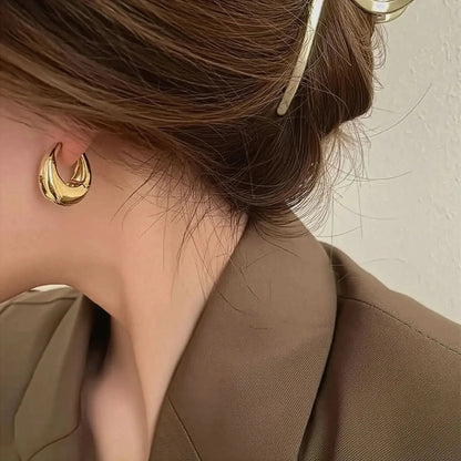 Boucles Élégantes Look Chic & Pro - Saylana