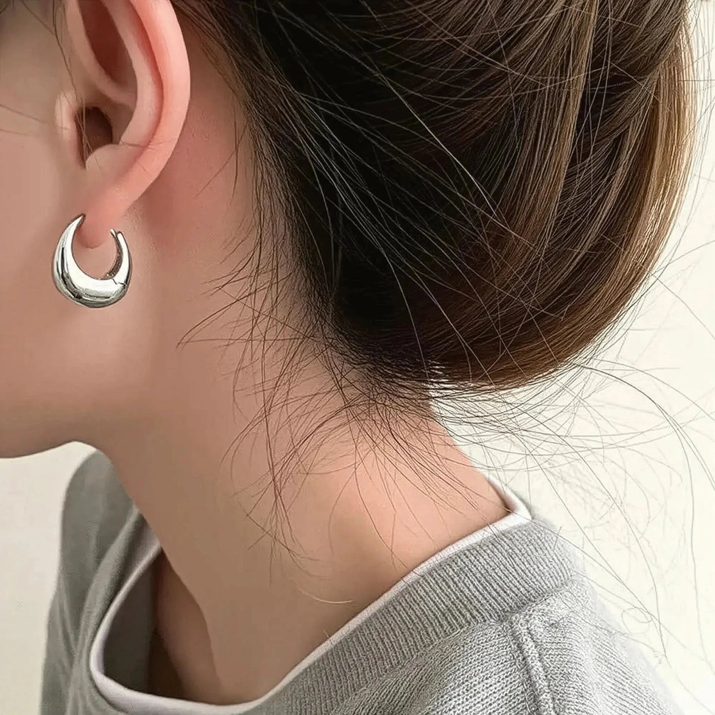 Boucles Élégantes Look Chic & Pro - Saylana