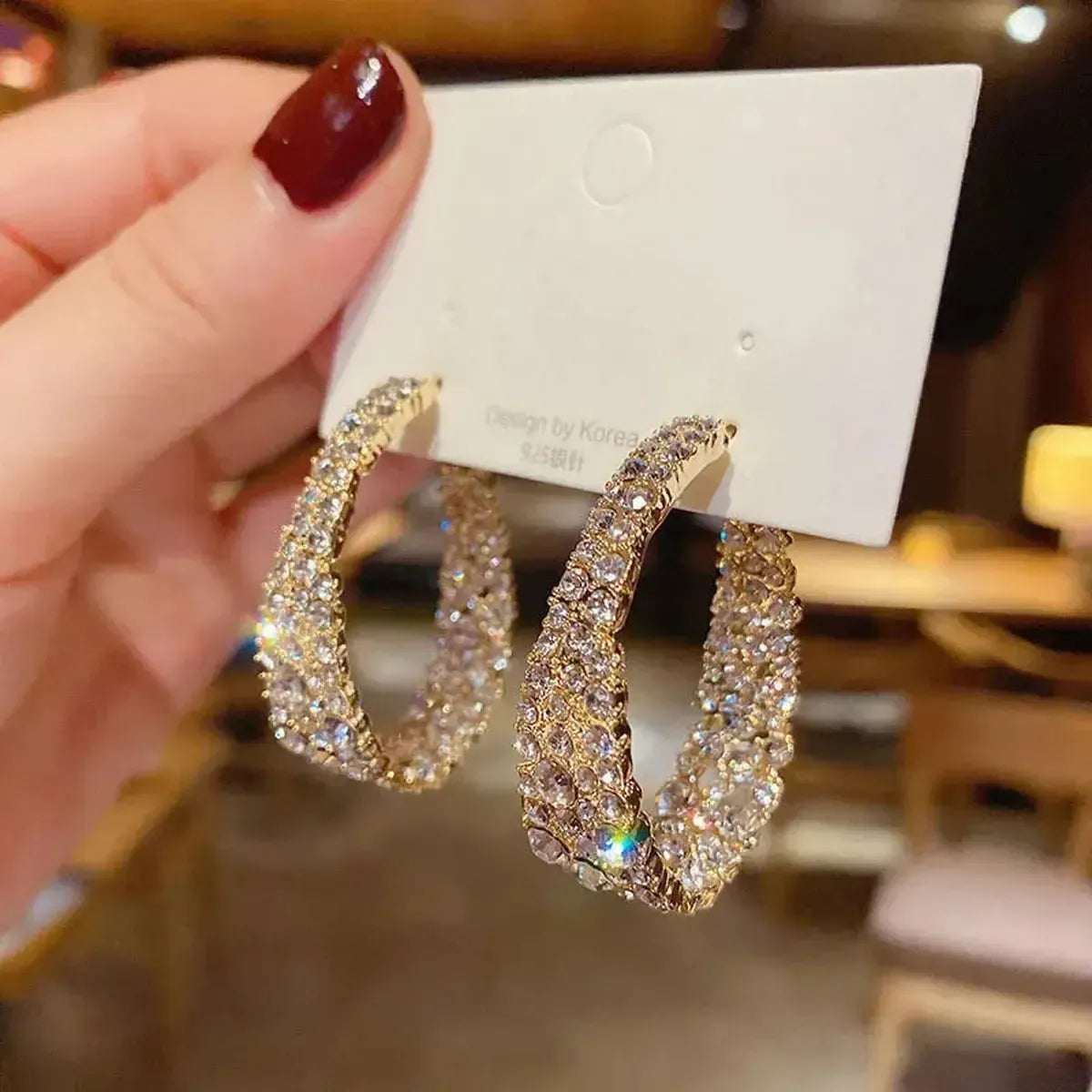 Boucles Longues Perles & Fleurs-Saylana