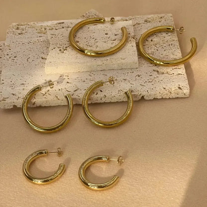 Boucles Rondes Inox Grand Format-Saylana
