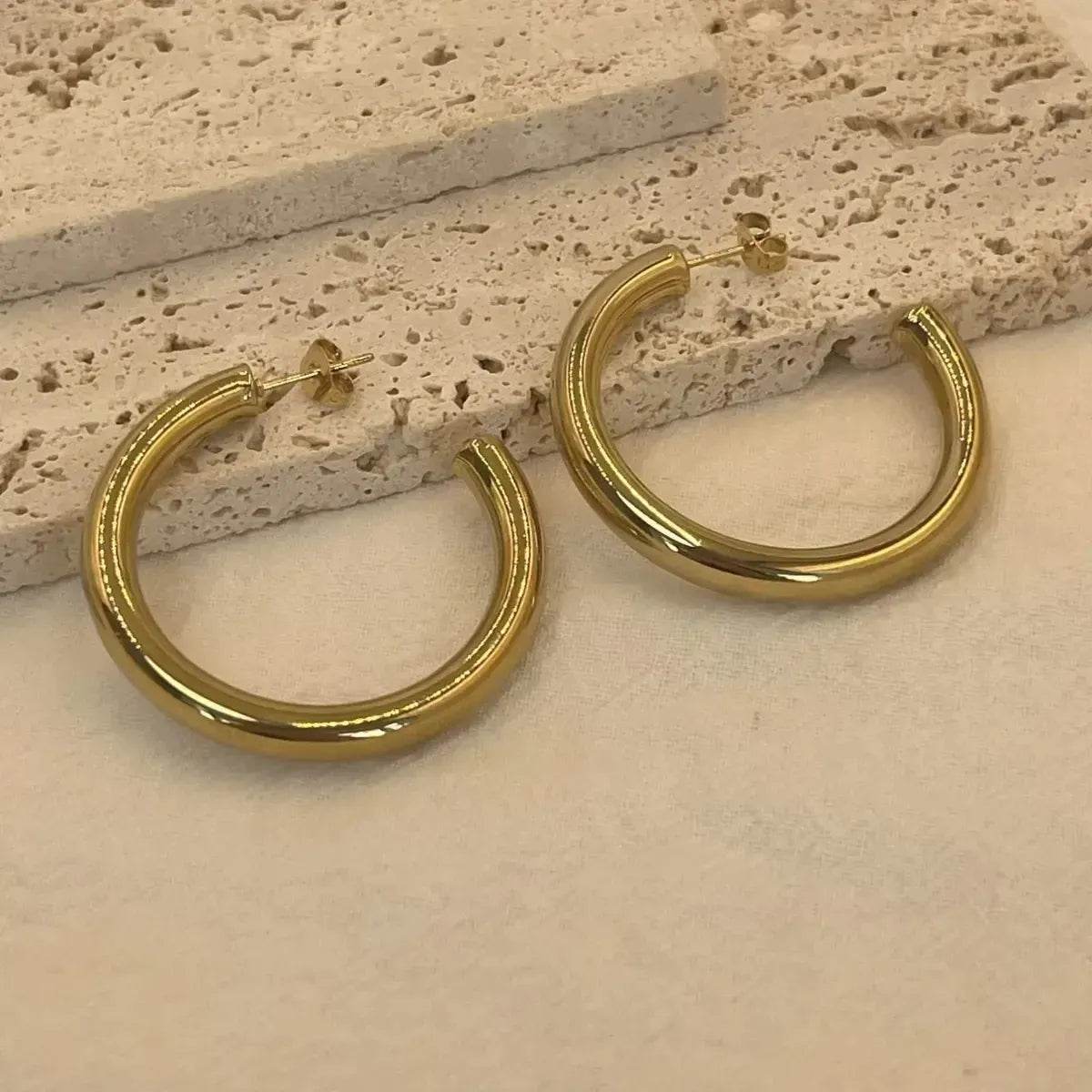 Boucles Rondes Inox Grand Format-Saylana