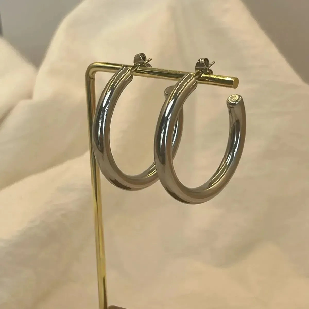 Boucles Rondes Inox Grand Format-Saylana