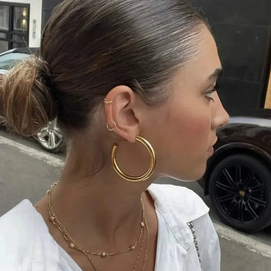 Boucles Rondes Inox Grand Format-Saylana