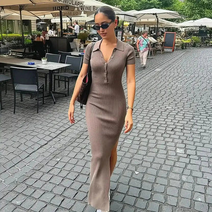 Boutonnée & Cintrée - Saylana