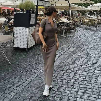 Boutonnée & Cintrée - Saylana