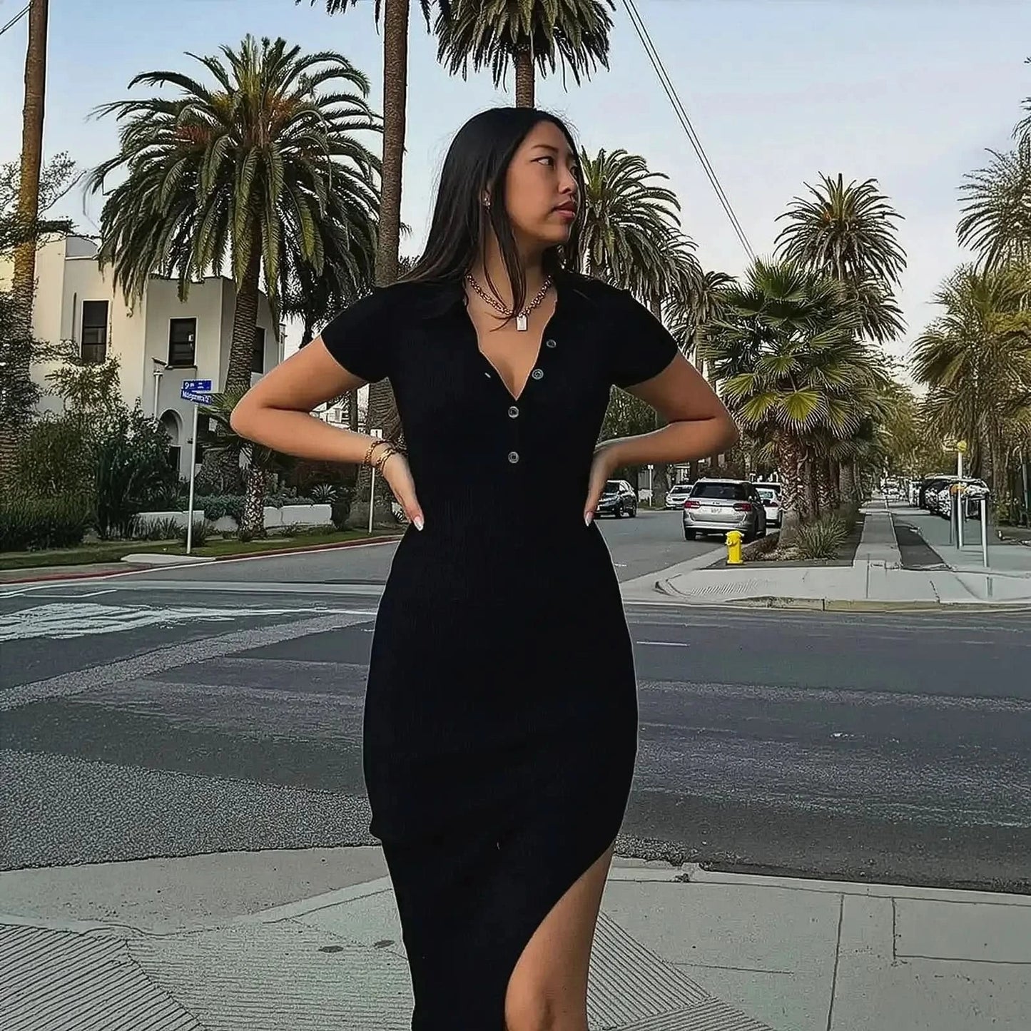 Boutonnée & Cintrée - Saylana