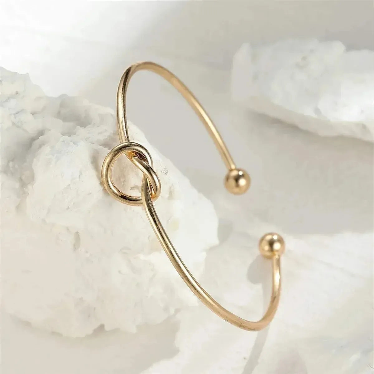 Bracelet Acier Tressé Vintage-Saylana