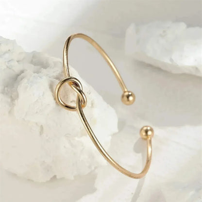 Bracelet Acier Tressé Vintage-Saylana