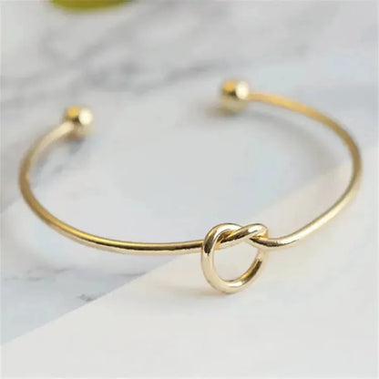 Bracelet Acier Tressé Vintage-Saylana