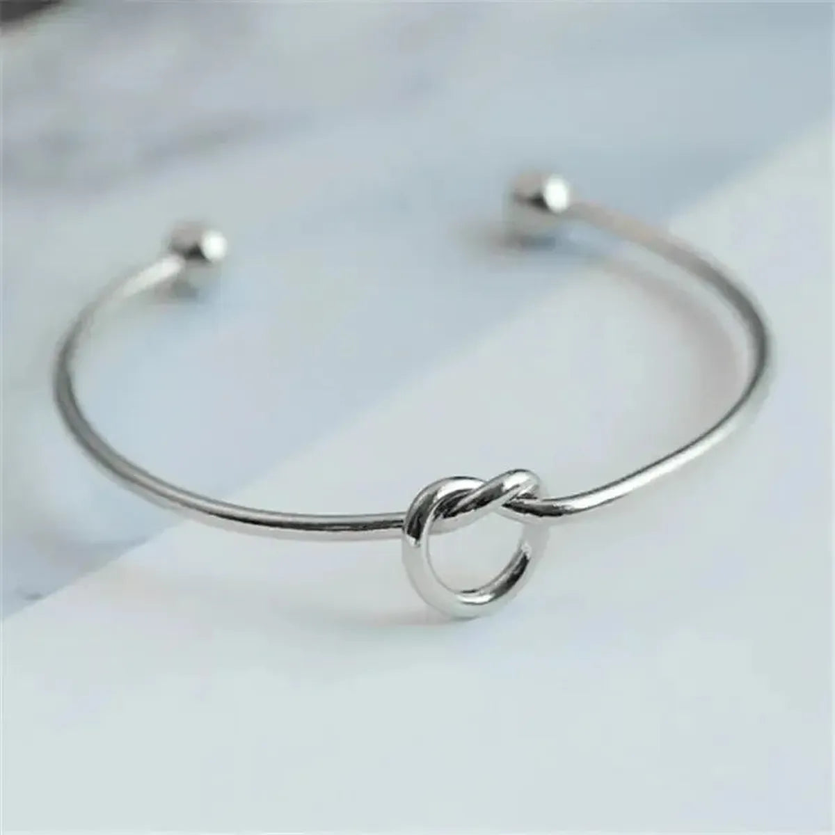 Bracelet Acier Tressé Vintage-Saylana