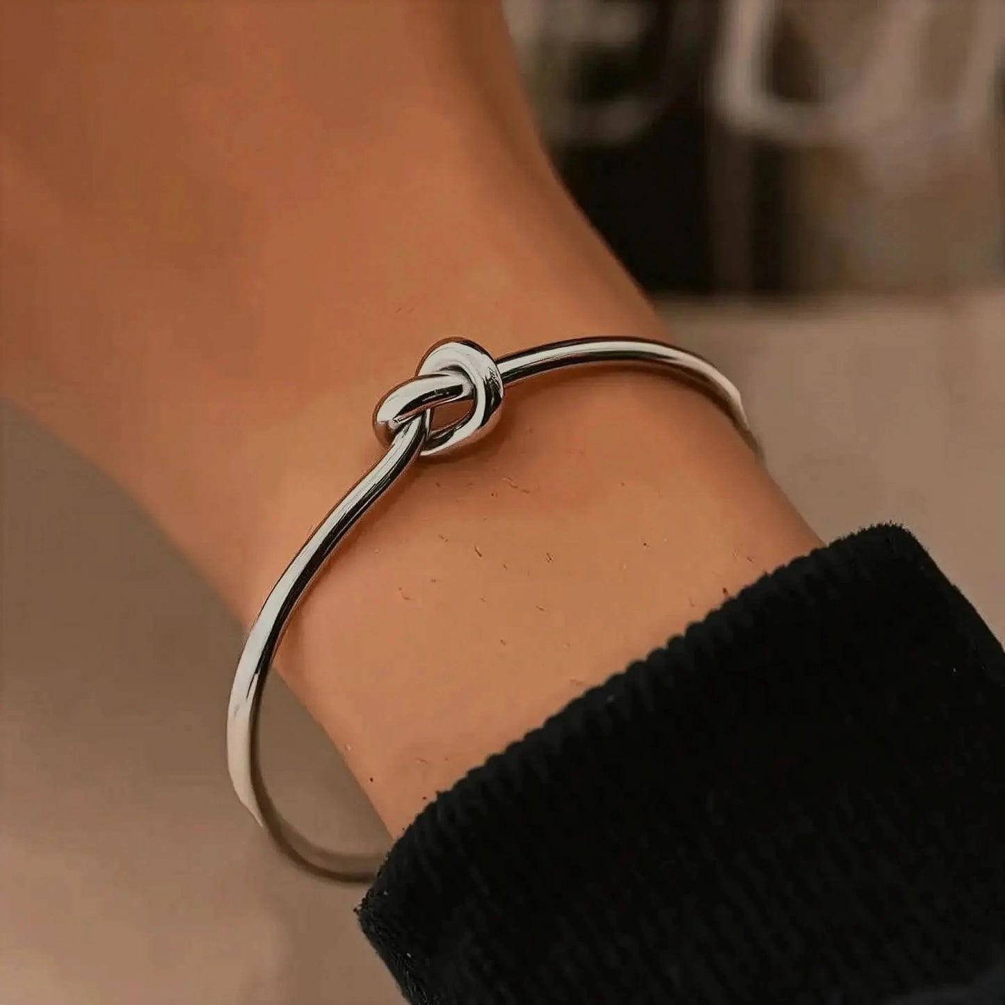 Bracelet Acier Tressé Vintage - Saylana