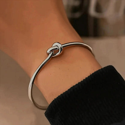 Bracelet Acier Tressé Vintage - Saylana