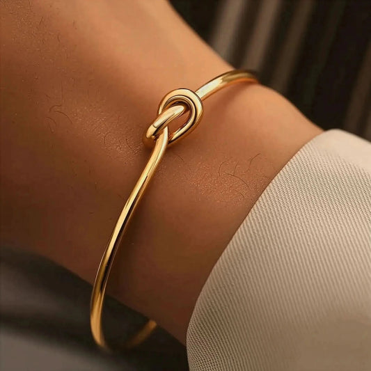 Bracelet Acier Tressé Vintage - Saylana