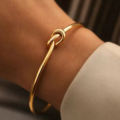 Bracelet Acier Tressé Vintage-Saylana