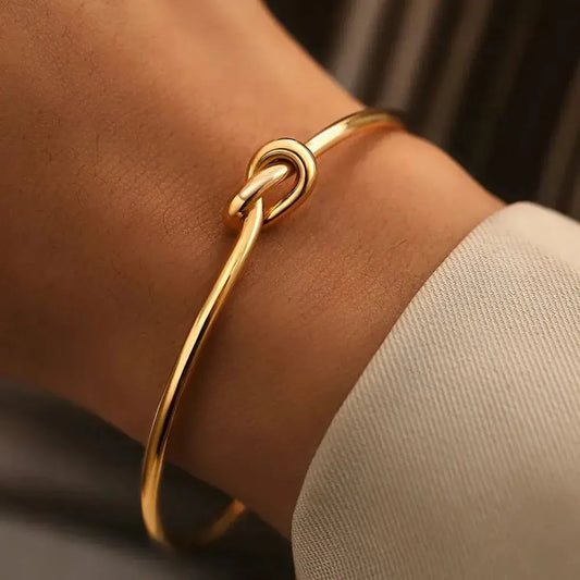 Bracelet Acier Tressé Vintage-Saylana