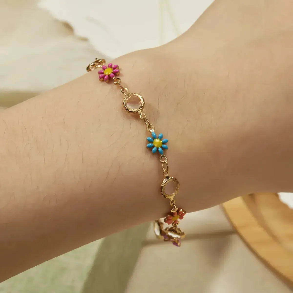 Bracelet Marguerite Aesthetic Chic-Saylana