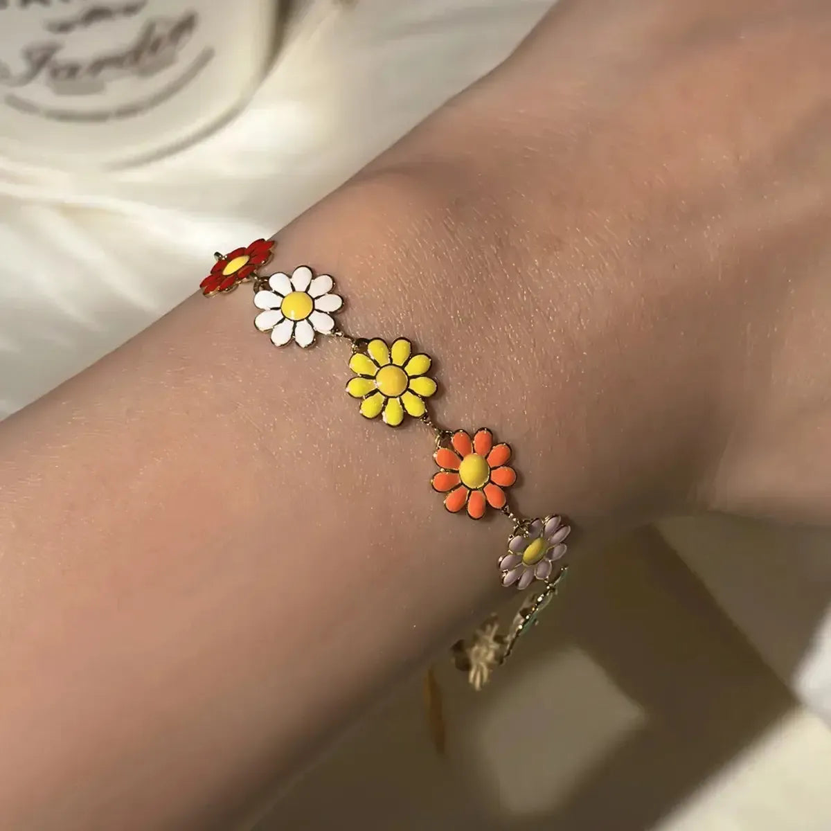 Bracelet Marguerite Aesthetic Chic-Saylana