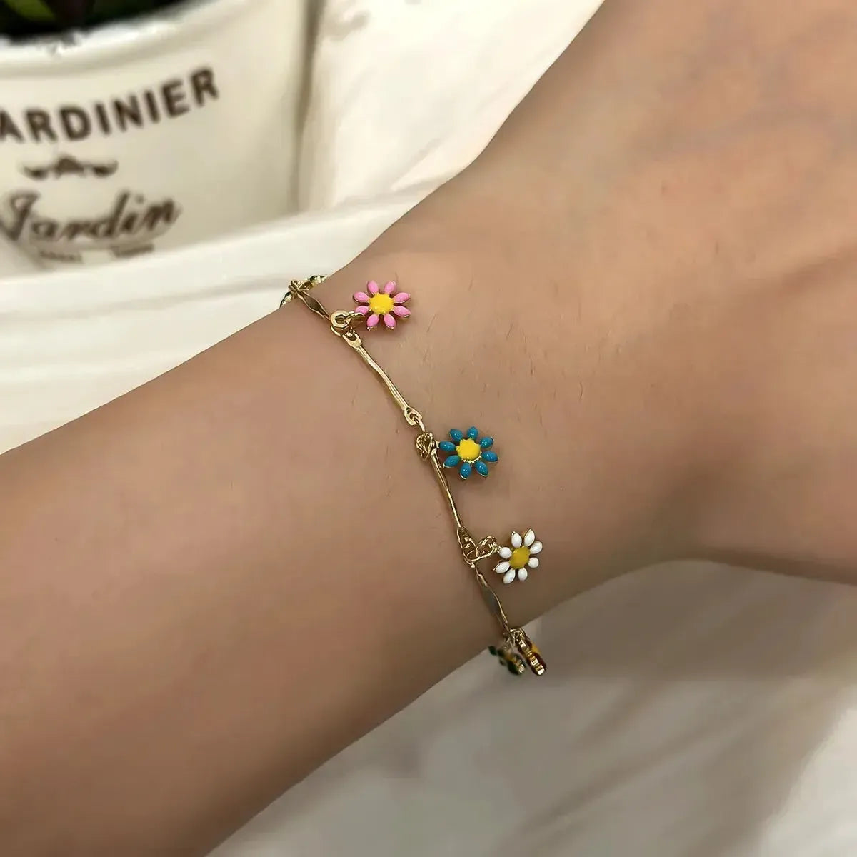 Bracelet Marguerite Aesthetic Chic-Saylana