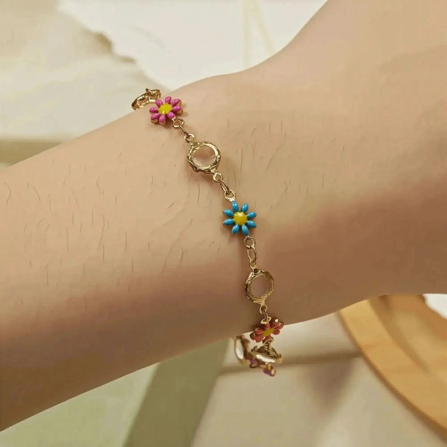 Bracelet Marguerite Aesthetic Chic - Saylana