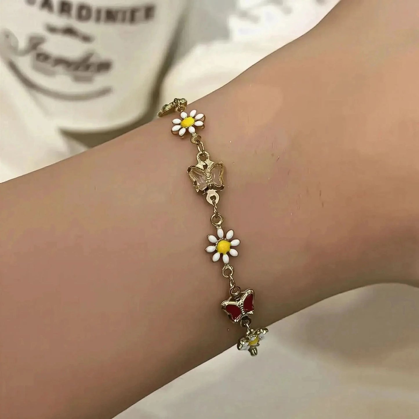 Bracelet Marguerite Aesthetic Chic - Saylana