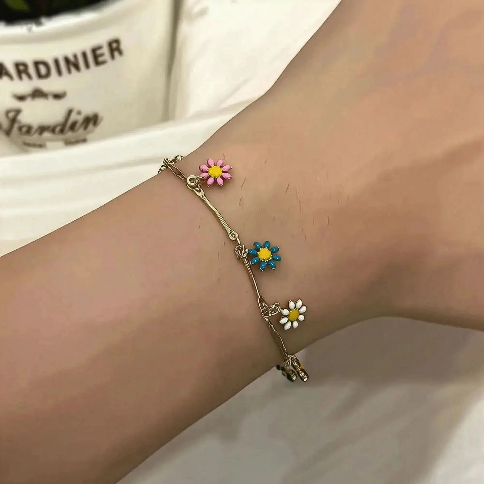 Bracelet Marguerite Aesthetic Chic - Saylana
