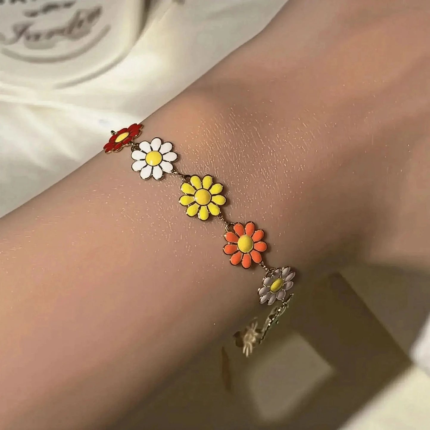 Bracelet Marguerite Aesthetic Chic - Saylana