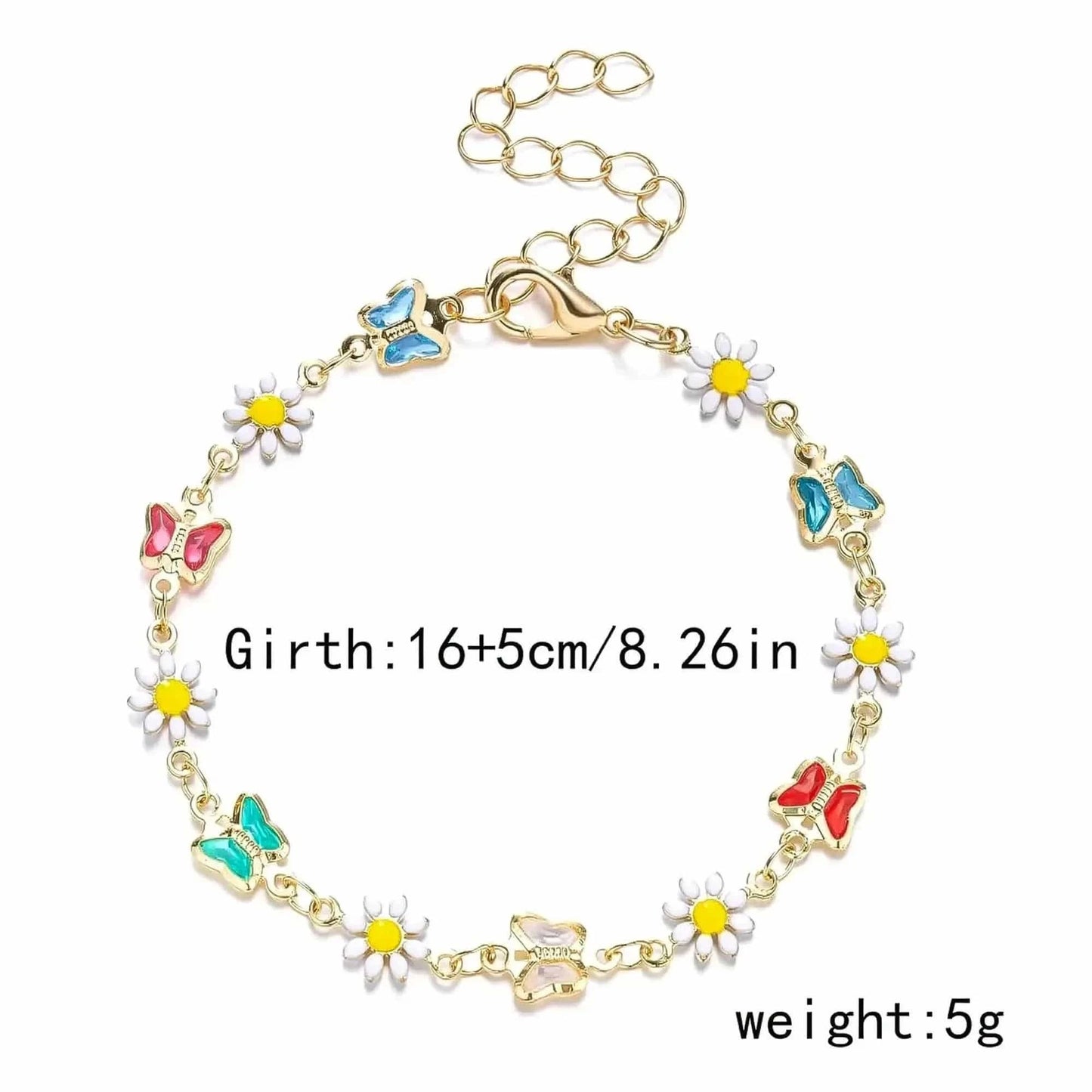 Bracelet Marguerite Aesthetic Chic - Saylana