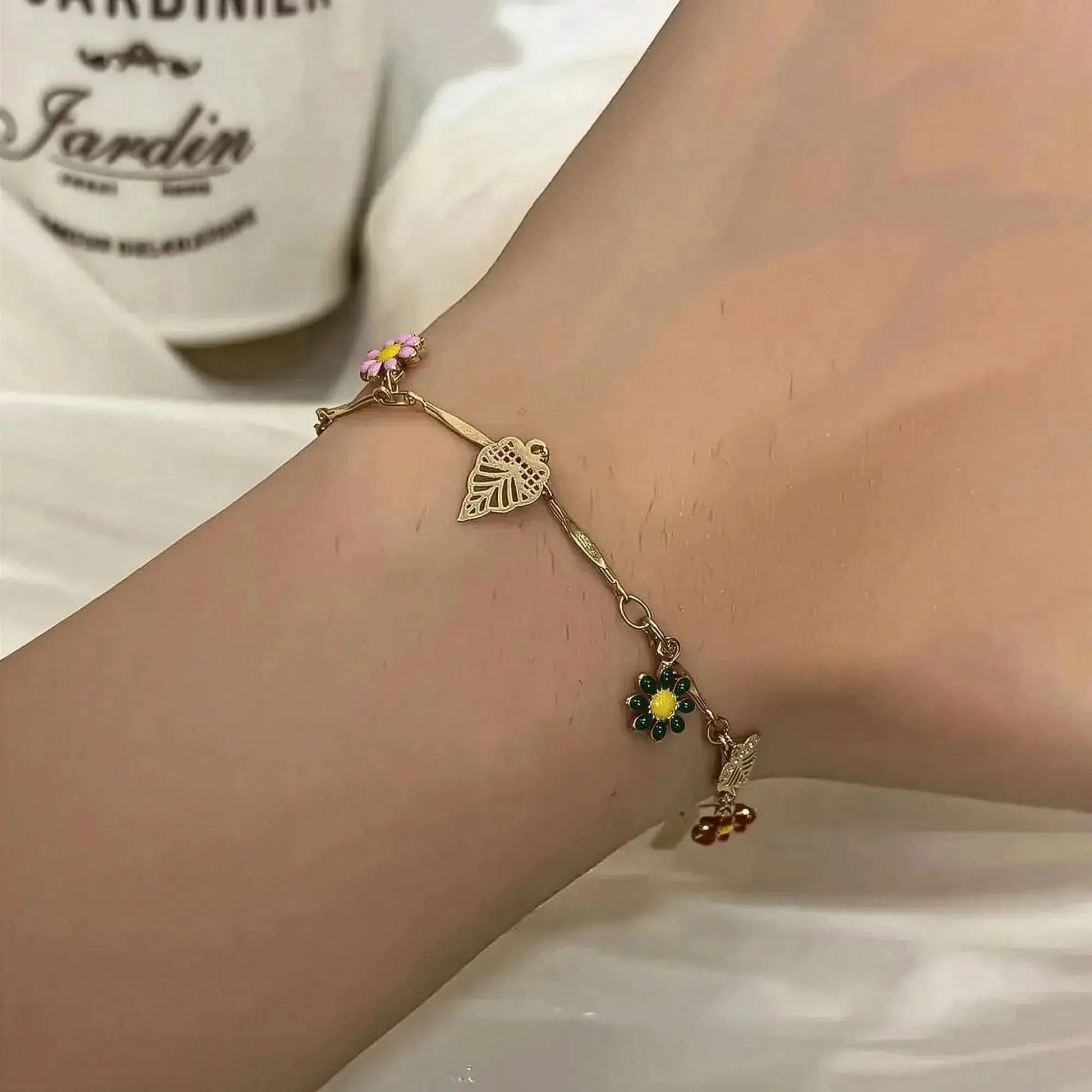 Bracelet Marguerite Aesthetic Chic - Saylana