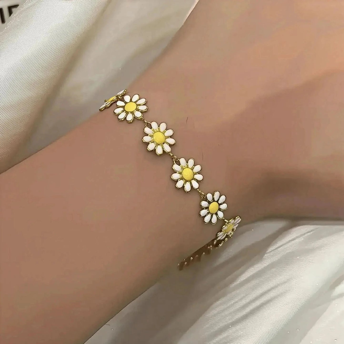 Bracelet Marguerite Aesthetic Chic - Saylana