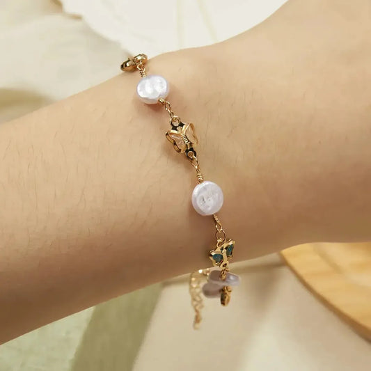 Bracelet Marguerite Aesthetic Chic-Saylana