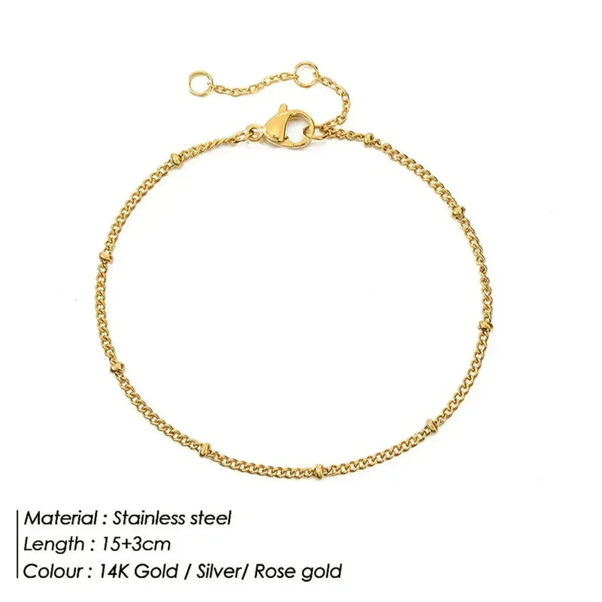 Bracelet Twist Acier Doré-Saylana