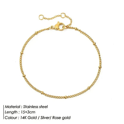 Bracelet Twist Acier Doré-Saylana